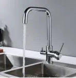 Смеситель для кухни с подключением к фильтру воды Shevanik S228