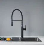 Смеситель для кухни с гибким изливом Shevanik S123H-3