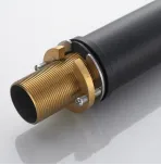 Смеситель для кухни с гибким изливом Shevanik S123H-3