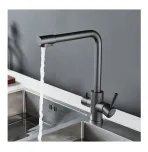 Смеситель для кухни с подключением к фильтру воды Shevanik S868T