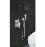 Смеситель с гигиеническим душем Rose R1605F