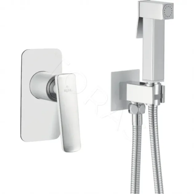 Смеситель с гигиеническим душем Rose R1605F