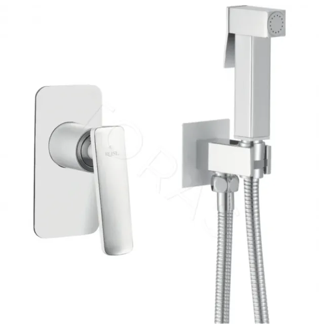 Смеситель с гигиеническим душем Rose R1605F