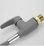 Смеситель для кухни с гибким изливом Shevanik S443-9