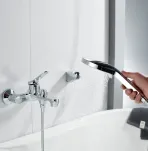 Смеситель для ванны Shevanik S6202
