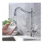 Смеситель для кухни с подключением к фильтру воды Rose R158