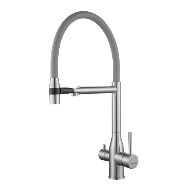 Смеситель для кухни с подключением к фильтру воды Shevanik S378L