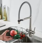 Смеситель для кухни с подключением к фильтру воды Shevanik S378L