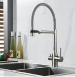 Смеситель для кухни с подключением к фильтру воды Shevanik S378L