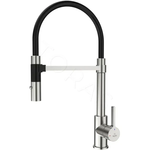 Смеситель для кухни с гибким изливом Rose R133L