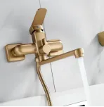 Смеситель для ванны Shevanik S9902G