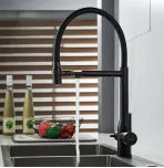 Смеситель для кухни с подключением к фильтру воды Shevanik S378H