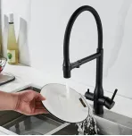Смеситель для кухни с подключением к фильтру воды Shevanik S378H