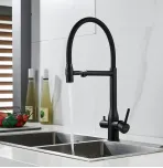 Смеситель для кухни с подключением к фильтру воды Shevanik S378H