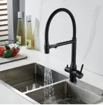 Смеситель для кухни с подключением к фильтру воды Shevanik S378H