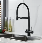 Смеситель для кухни с подключением к фильтру воды Shevanik S378H
