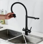 Смеситель для кухни с подключением к фильтру воды Shevanik S378H