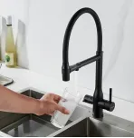 Смеситель для кухни с подключением к фильтру воды Shevanik S378H