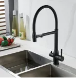 Смеситель для кухни с подключением к фильтру воды Shevanik S378H