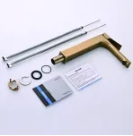 Смеситель для умывальника Shevanik S6111G