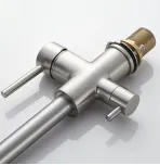 Смеситель для кухни с подключением к фильтру воды Shevanik S328L