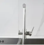 Смеситель для кухни с подключением к фильтру воды Shevanik S328L