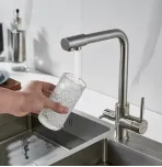 Смеситель для кухни с подключением к фильтру воды Shevanik S328L
