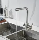 Смеситель для кухни с подключением к фильтру воды Shevanik S328L