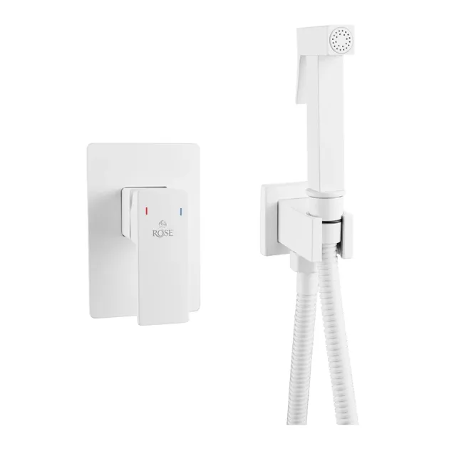 Смеситель с гигиеническим душем Rose R2805С