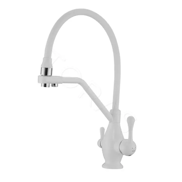 Смеситель для кухни с гибким изливом Rose R858C