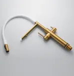 Смеситель для кухни с гибким изливом Shevanik S478G