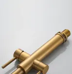 Смеситель для кухни с гибким изливом Shevanik S478G