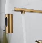 Смеситель для кухни с гибким изливом Shevanik S478G