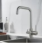 Смеситель для кухни с подключением к фильтру воды Shevanik S228L