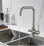 Смеситель для кухни с подключением к фильтру воды Shevanik S228L