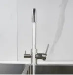 Смеситель для кухни с подключением к фильтру воды Shevanik S228L