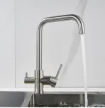 Смеситель для кухни с подключением к фильтру воды Shevanik S228L