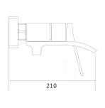 Смеситель Shevanik S4102G