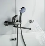 Смеситель для ванны Shevanik S5072T