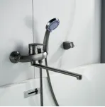 Смеситель для ванны Shevanik S5072T