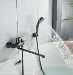 Смеситель для ванны Shevanik S5072T