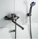 Смеситель для ванны Shevanik S5072T