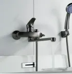 Смеситель для ванны Shevanik S5072T