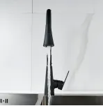 Смеситель для кухни с гибким изливом Shevanik S543H-3