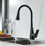 Смеситель для кухни с гибким изливом Shevanik S543H-3