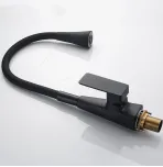 Смеситель для кухни с гибким изливом Shevanik S543H-3