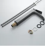 Смеситель для умывальника Shevanik S4011T
