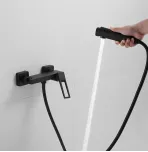 Смеситель с гигиеническим душем Shevanik S6805H-1