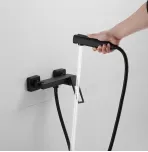 Смеситель с гигиеническим душем Shevanik S6805H-1