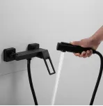 Смеситель с гигиеническим душем Shevanik S6805H-1